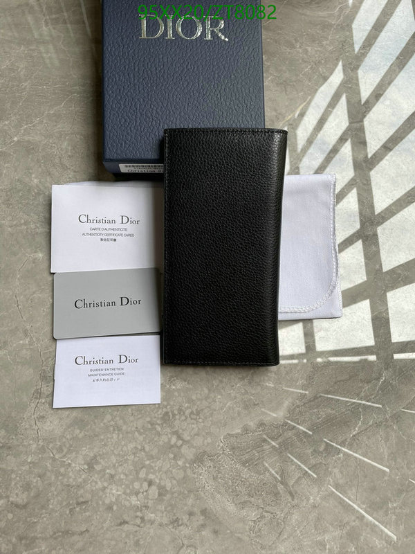 Dior-Wallet-Mirror Quality Code: ZT8082 $: 95USD