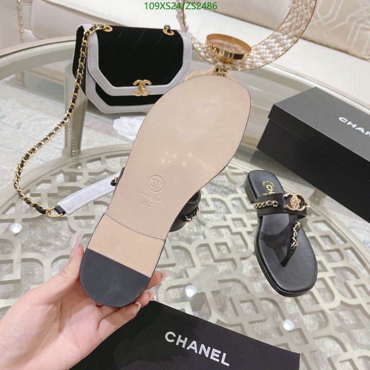Chanel-Women Shoes Code: ZS2486 $: 109USD