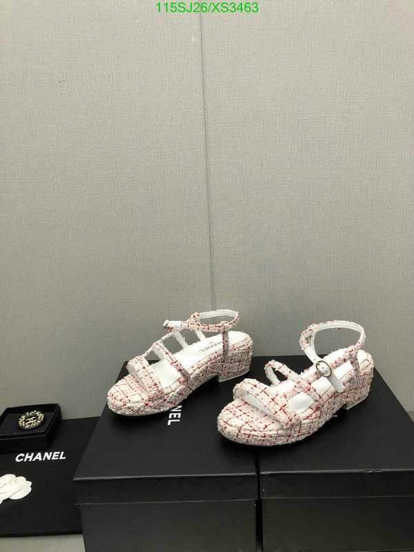 Chanel-Women Shoes Code: XS3463 $: 115USD