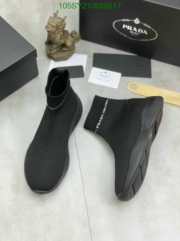 Prada-Men shoes Code: XS9617 $: 105USD