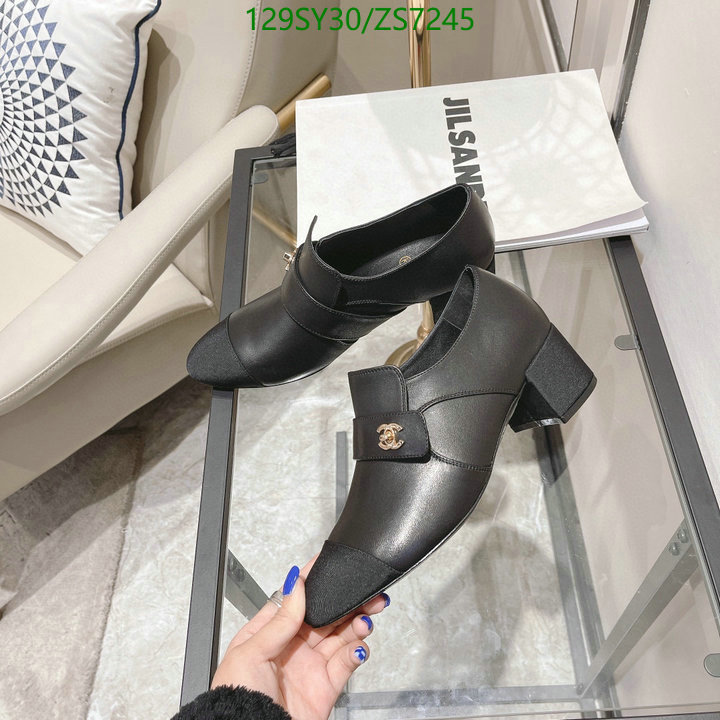 Chanel-Women Shoes Code: ZS7245 $: 129USD