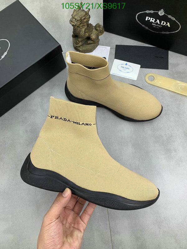 Prada-Men shoes Code: XS9617 $: 105USD