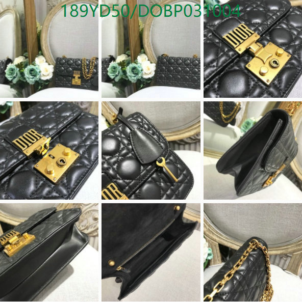 Dior-Bag-Mirror Quality Code: DOBP031004 $: 189USD