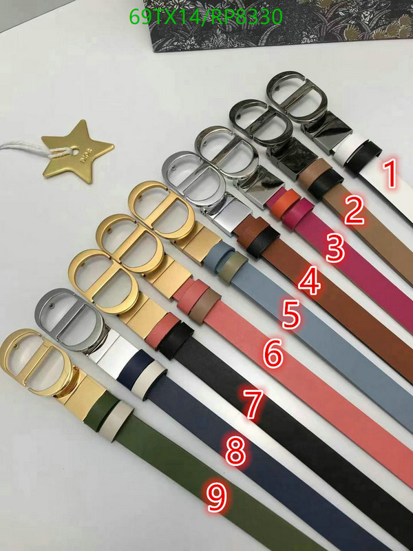 Dior-Belts Code: RP8330 $: 69USD