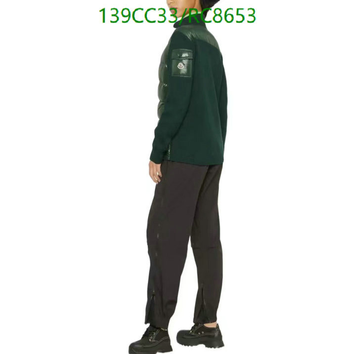 Moncler-Down jacket Men Code: RC8653 $: 139USD