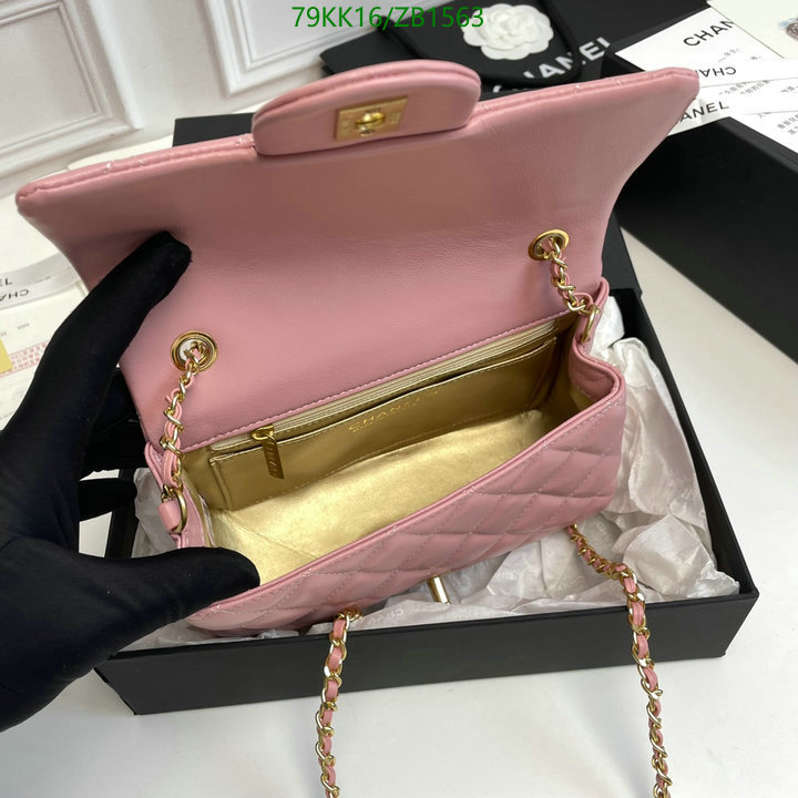 Chanel-Bag-4A Quality Code: ZB1563 $: 79USD