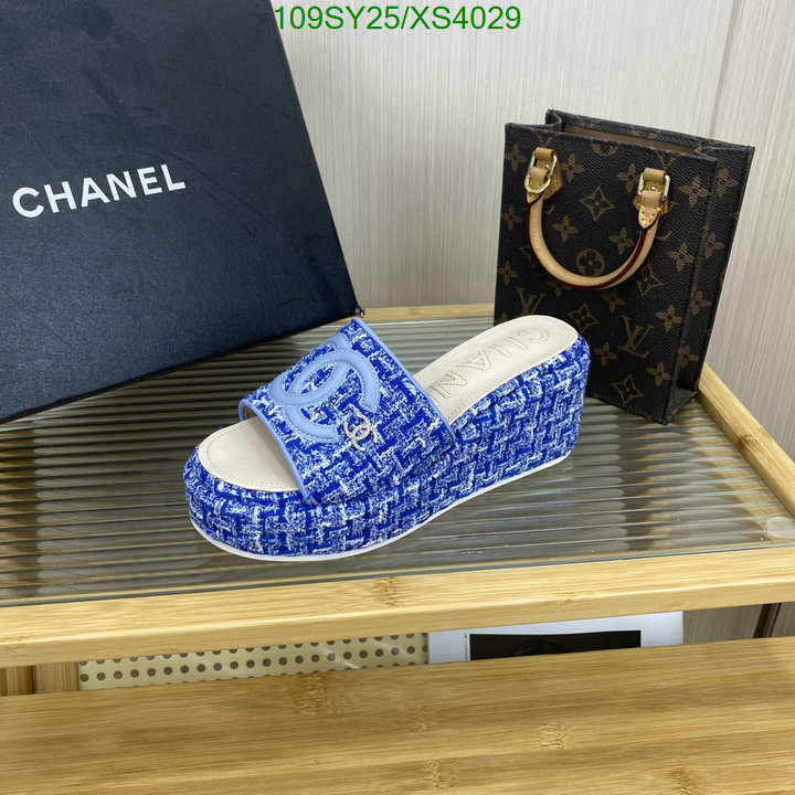 Chanel-Women Shoes Code: XS4029 $: 109USD