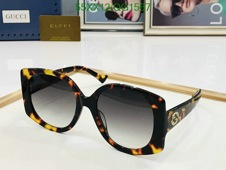Gucci-Glasses Code: QG1567 $: 55USD