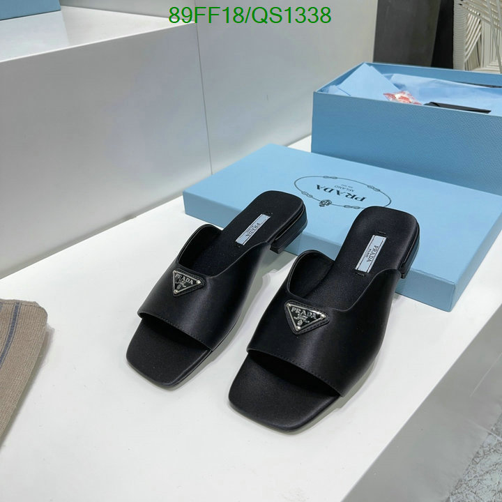 Prada-Women Shoes Code: QS1338 $: 89USD