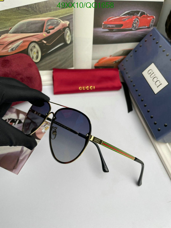 Gucci-Glasses Code: QG1658 $: 49USD