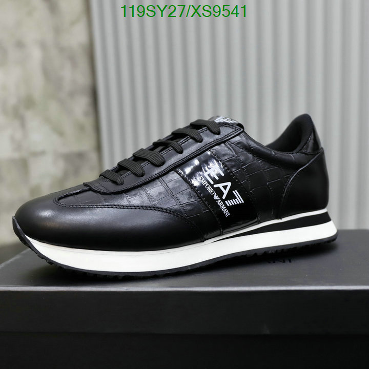 Armani-Men shoes Code: XS9541 $: 119USD