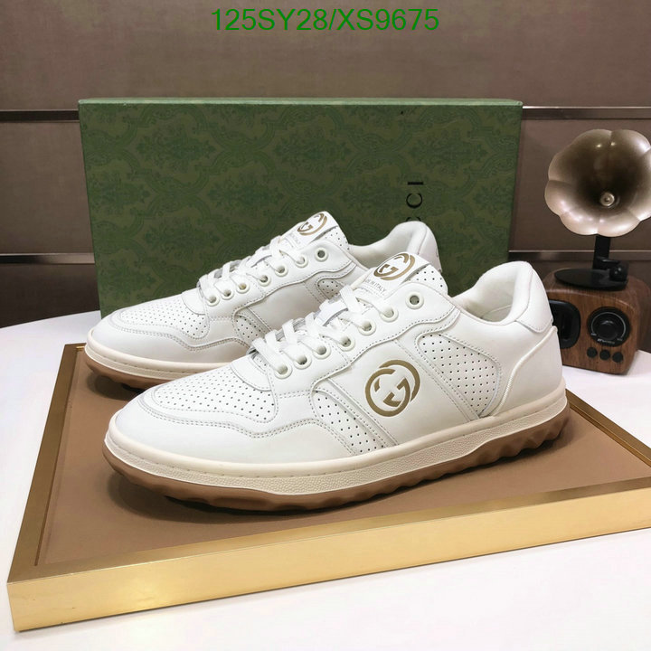 Gucci-Men shoes Code: XS9675 $: 125USD