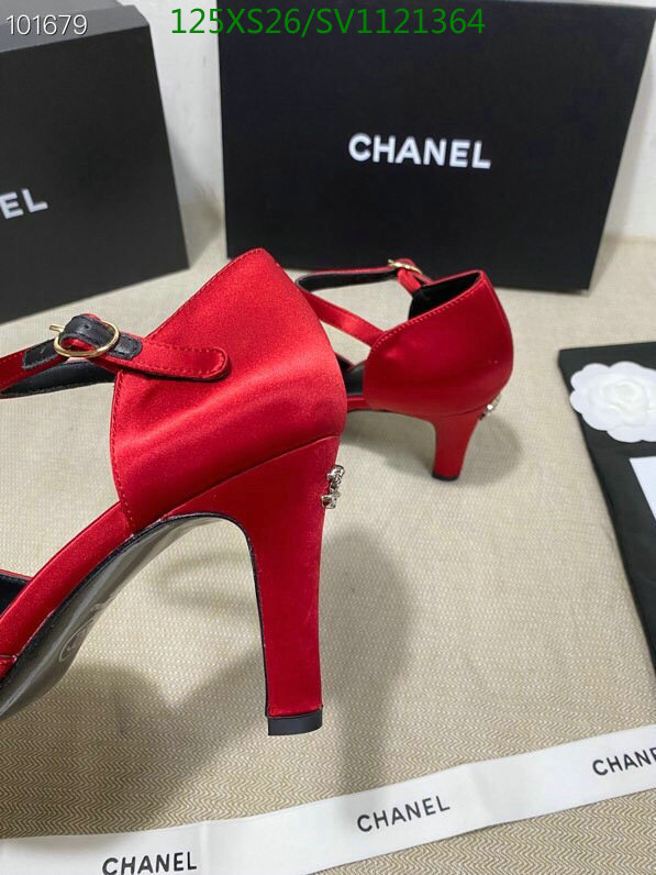 Chanel-Women Shoes Code: SV11121364 $: 125USD