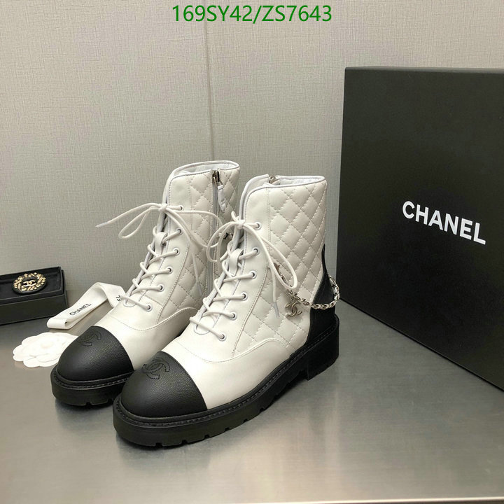 Chanel-Women Shoes Code: ZS7643 $: 169USD