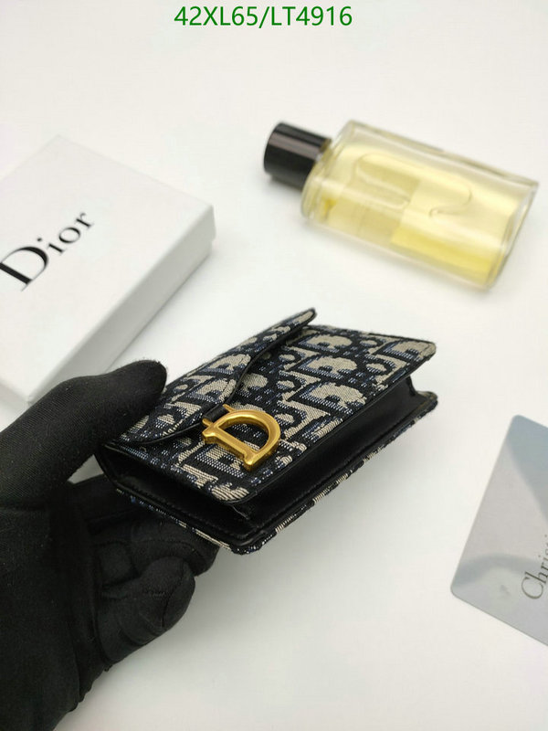 Dior-Wallet(4A) Code: LT4916 $: 42USD