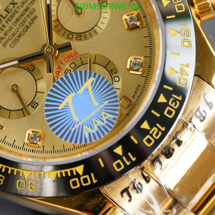 Rolex-Watch-Mirror Quality Code: RW8703 $: 209USD