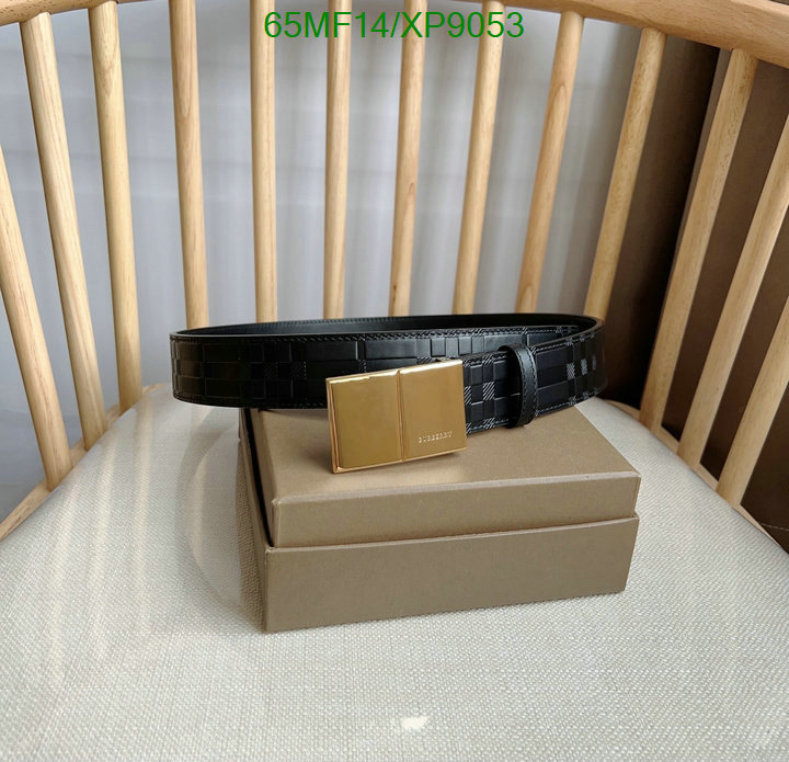 Burberry-Belts Code: XP9053 $: 65USD