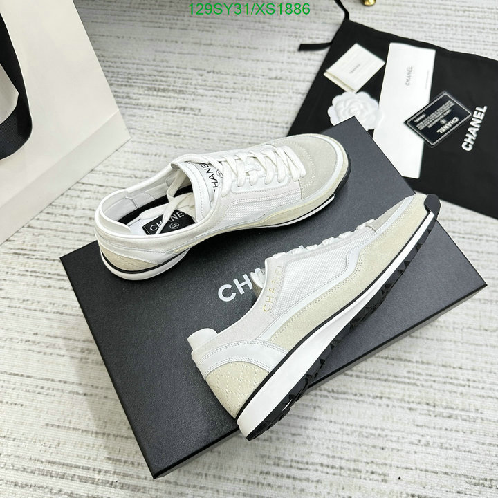 Chanel-Women Shoes Code: XS1886 $: 129USD