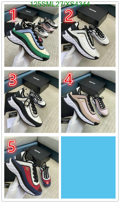 Chanel-Women Shoes Code: XS4344 $: 125USD
