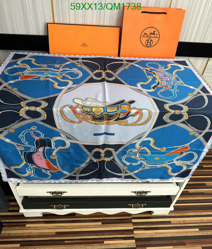 Hermes-Scarf Code: QM1738 $: 59USD