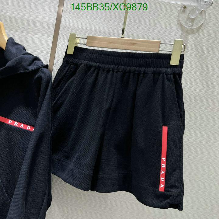 Prada-Clothing Code: XC9879 $: 145USD