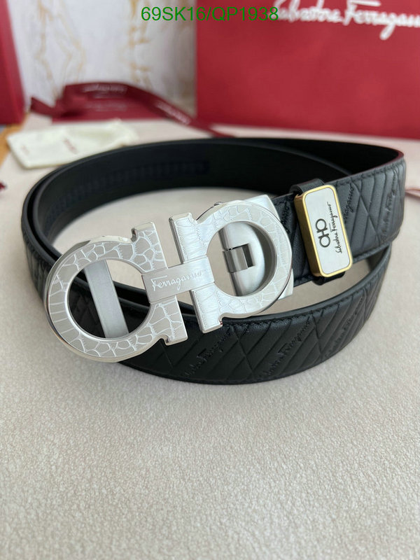 Ferragamo-Belts Code: QP1938 $: 69USD