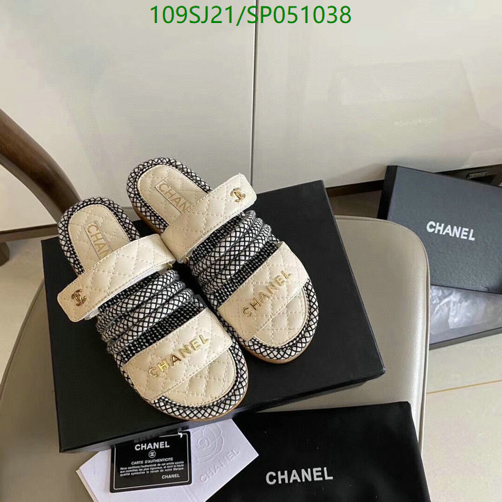 Chanel-Women Shoes Code: SP051038 $: 109USD
