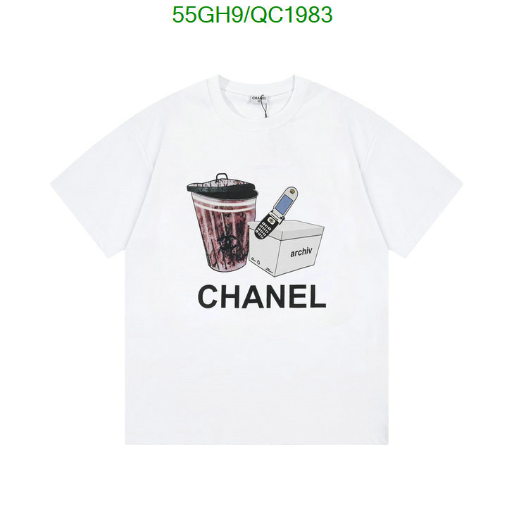 Chanel-Clothing Code: QC1983 $: 55USD