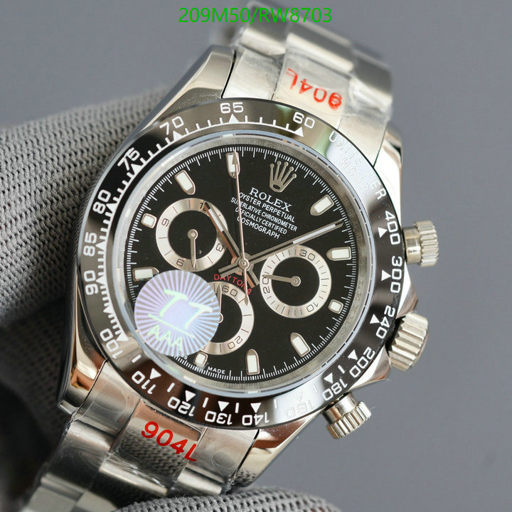 Rolex-Watch-Mirror Quality Code: RW8703 $: 209USD