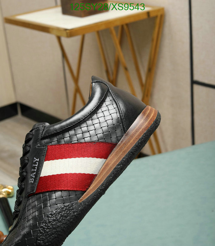 BALLY-Men shoes Code: XS9543 $: 125USD