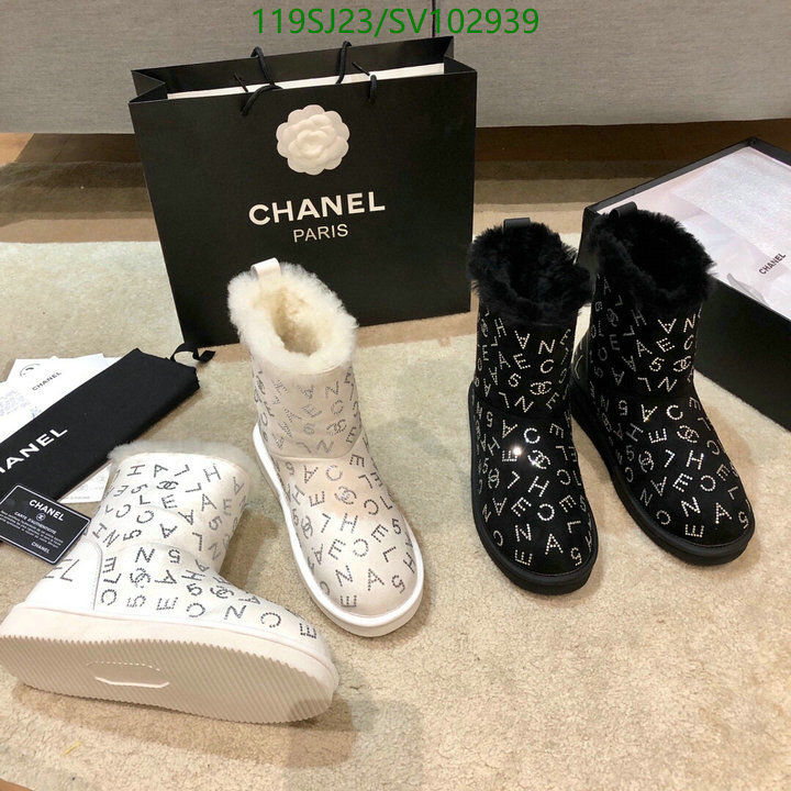 Chanel-Women Shoes Code: SV102939 $: 119USD