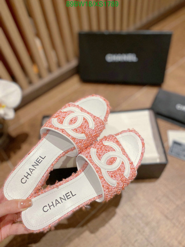 Chanel-Women Shoes Code: XS1789 $: 89USD