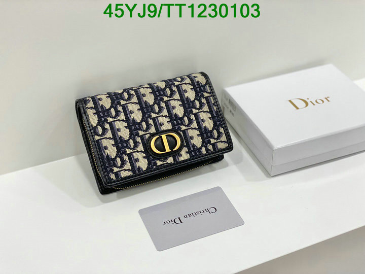 Dior-Wallet(4A) Code: TT1230103 $: 45USD