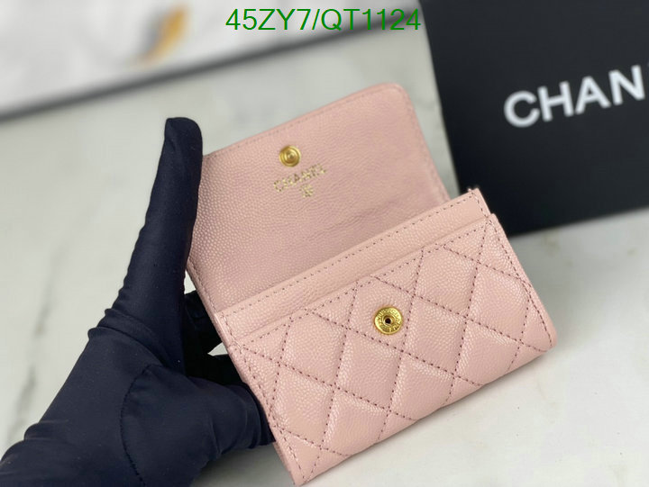 Chanel-Wallet(4A) Code: QT1124 $: 45USD