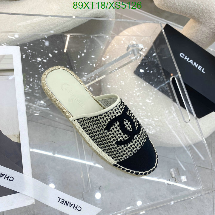 Chanel-Women Shoes Code: XS5126 $: 89USD