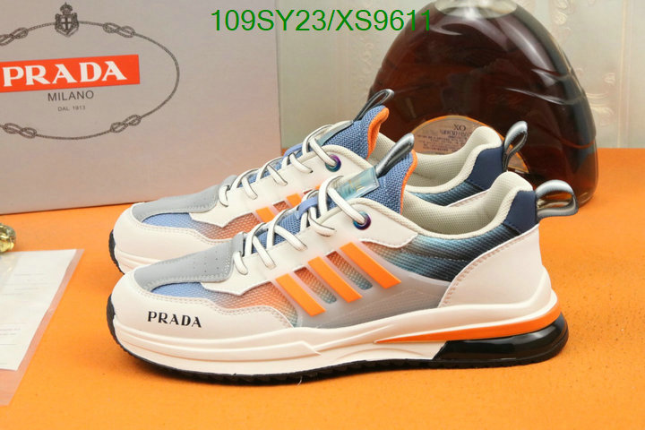 Prada-Men shoes Code: XS9611 $: 109USD