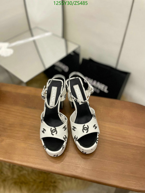 Chanel-Women Shoes Code: ZS485 $: 125USD