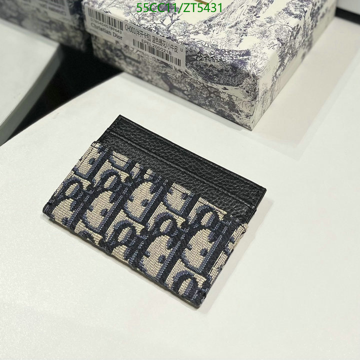 Dior-Wallet-Mirror Quality Code: ZT5431 $: 55USD