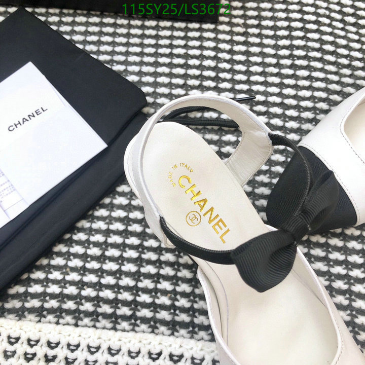 Chanel-Women Shoes Code: LS3672 $: 115USD