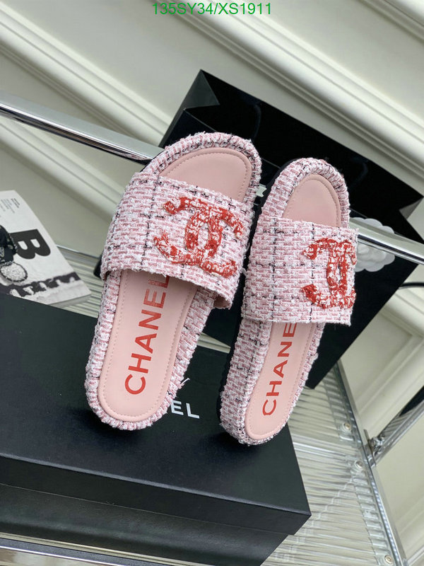 Chanel-Women Shoes Code: XS1911 $: 135USD