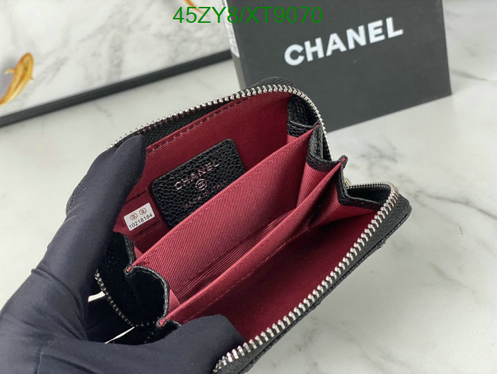 Chanel-Wallet(4A) Code: XT9070 $: 45USD