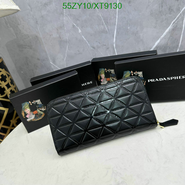 Prada-Wallet-4A Quality Code: XT9130 $: 55USD