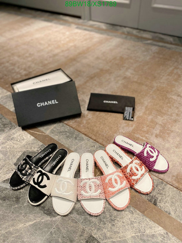 Chanel-Women Shoes Code: XS1789 $: 89USD