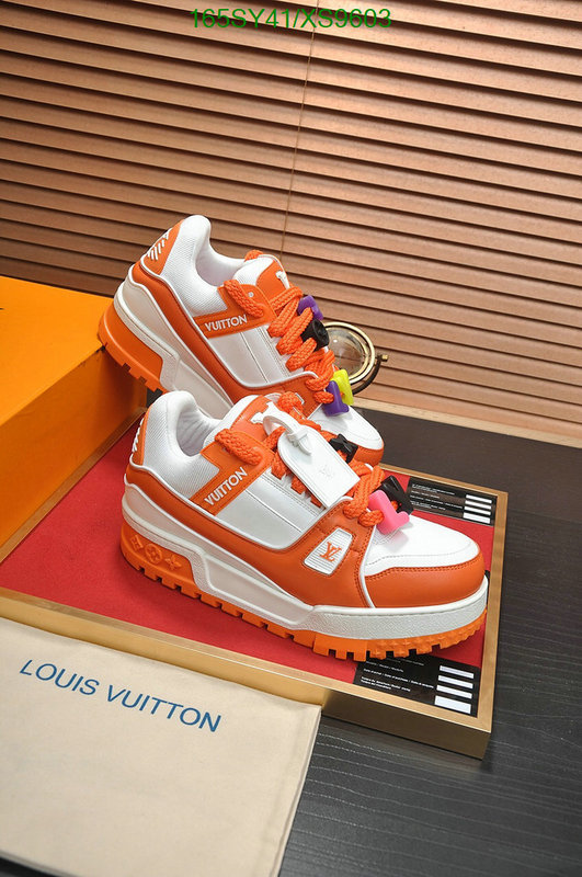 LV-Men shoes Code: XS9603 $: 165USD
