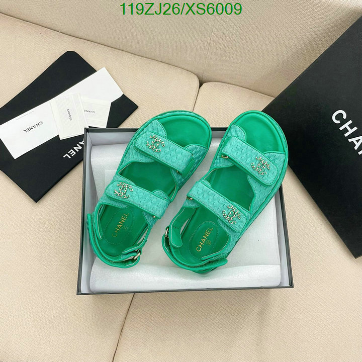 Chanel-Women Shoes Code: XS6009 $: 119USD