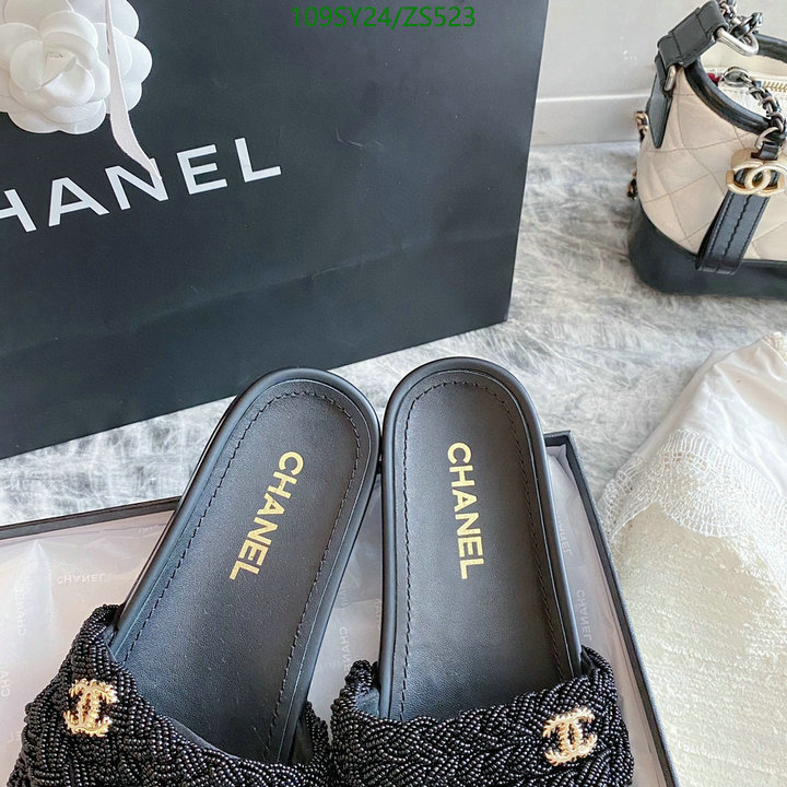 Chanel-Women Shoes Code: ZS523 $: 109USD