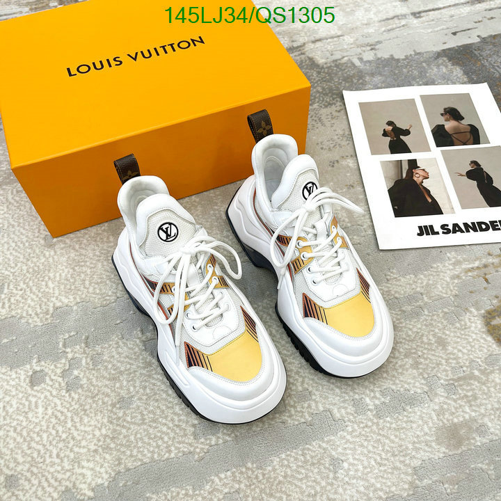 LV-Women Shoes Code: QS1305 $: 145USD