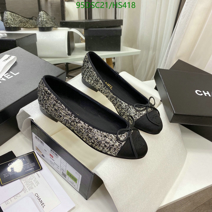 Chanel-Women Shoes Code: HS418 $: 95USD