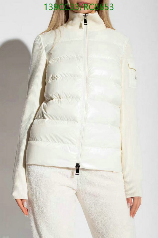 Moncler-Down jacket Women Code: RC8653 $: 139USD