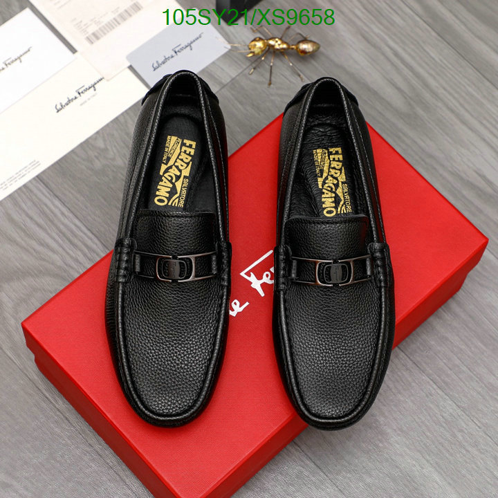 Ferragamo-Men shoes Code: XS9658 $: 105USD